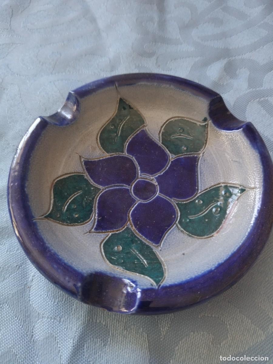 Ceniceros: Bonito cenicero de gres D&acute;AISACE - Foto 3