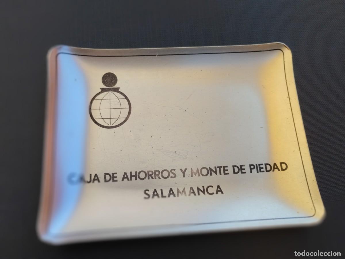 Ceniceros: Cenicero antiguo Caja de Ahorros y Monte de Piedad de Salamanca