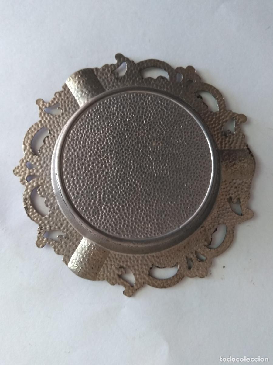 Ceniceros: CENICERO DE METAL de 9,5 cm - Foto 2