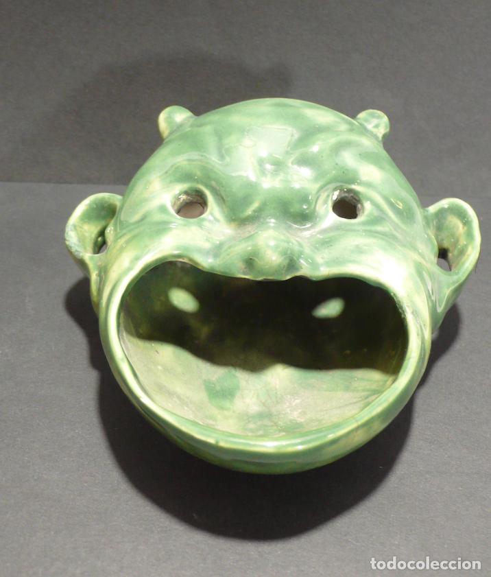Ceniceros: EXTRA&Ntilde;O CENICERO EN CERAMICA - Foto 1