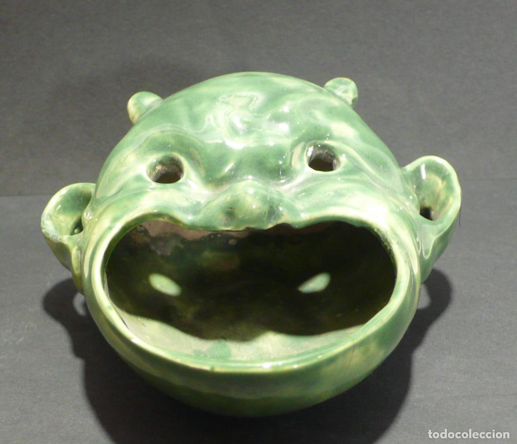 Ceniceros: EXTRA&Ntilde;O CENICERO EN CERAMICA - Foto 3