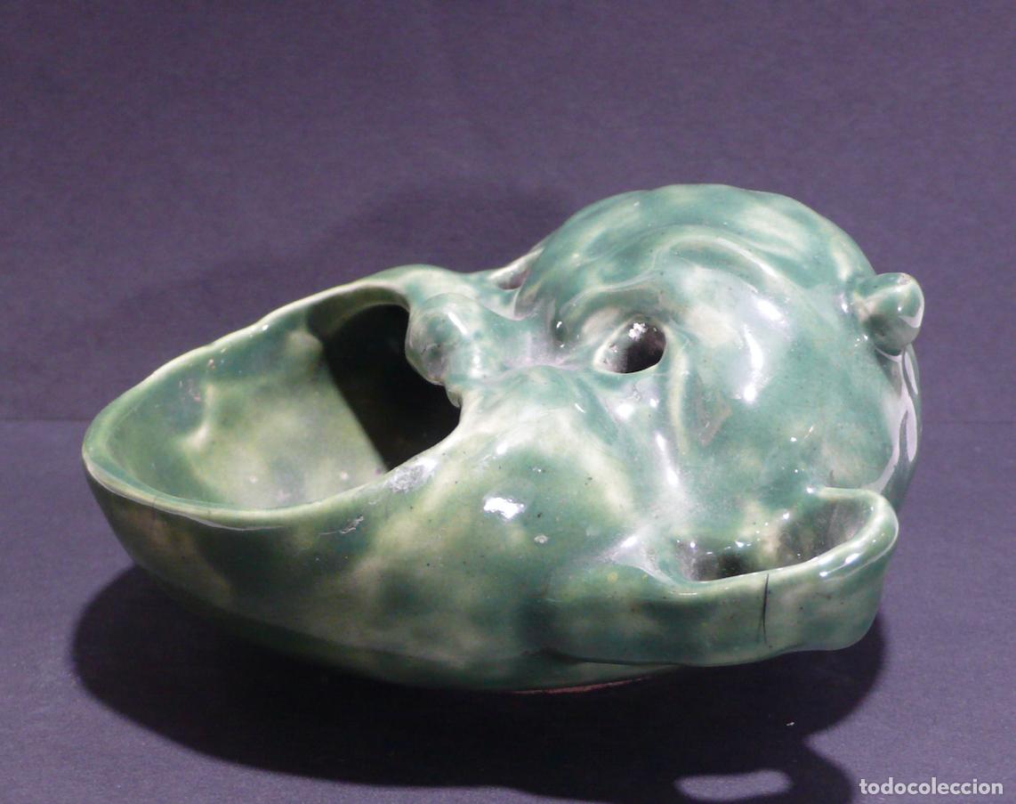 Ceniceros: EXTRA&Ntilde;O CENICERO EN CERAMICA - Foto 4