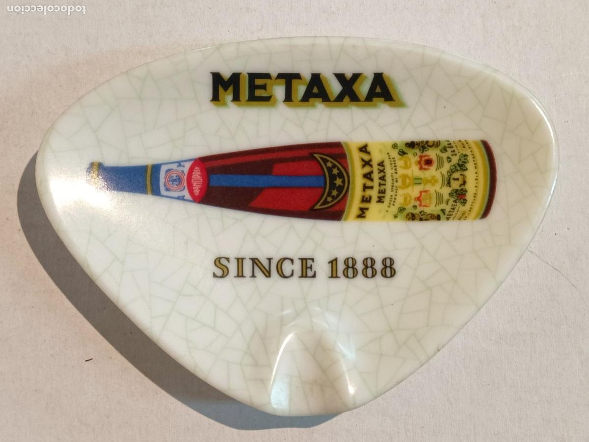 Ceniceros: METAXA BRANDY CENICERO - Foto 1