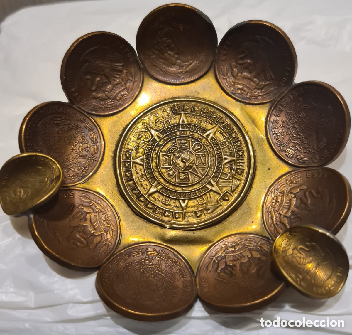 Ashtrays: Cenicero mexicano 70&rsquo;s
