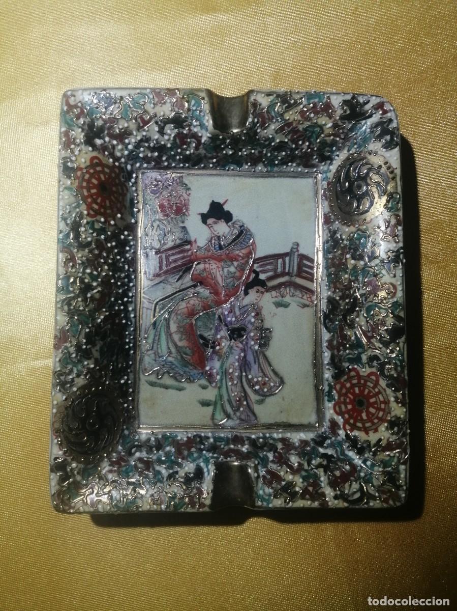 Ashtrays: CENICERO SATSUMA ESTYL