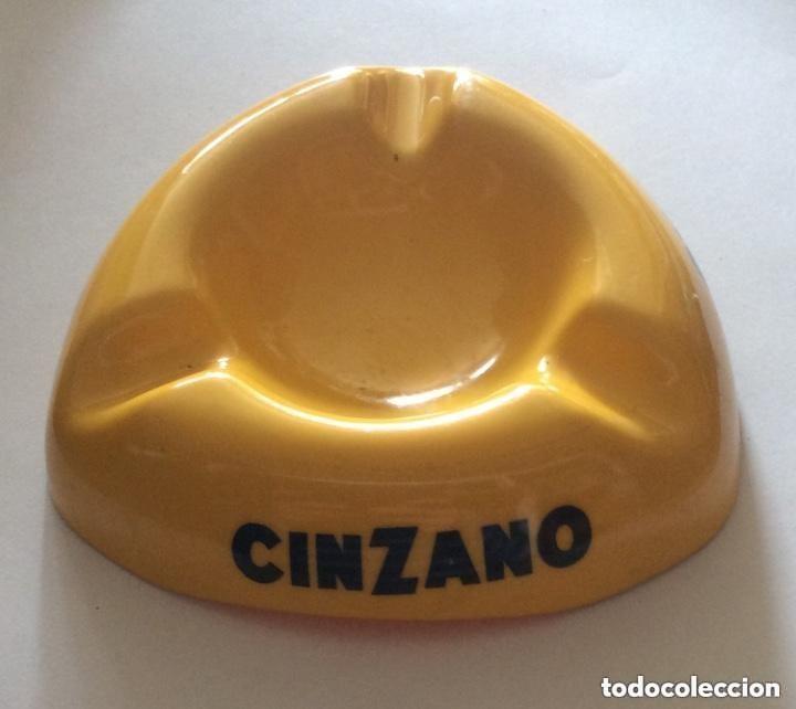 Ceniceros: Antiguo cenicero Cinzano - Foto 1