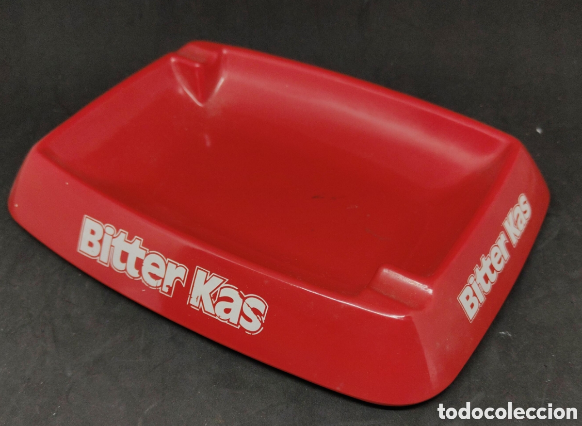 Ceniceros: Cenicero baquelita bitter kas - car31