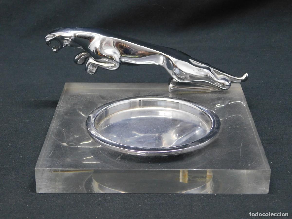 Ceniceros: CENICERO EMBLEMA JAGUAR - Foto 1