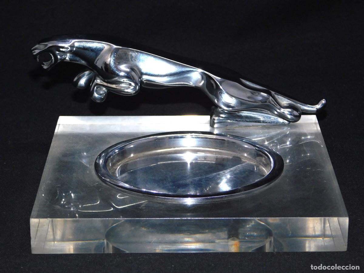 Ceniceros: CENICERO EMBLEMA JAGUAR - Foto 2
