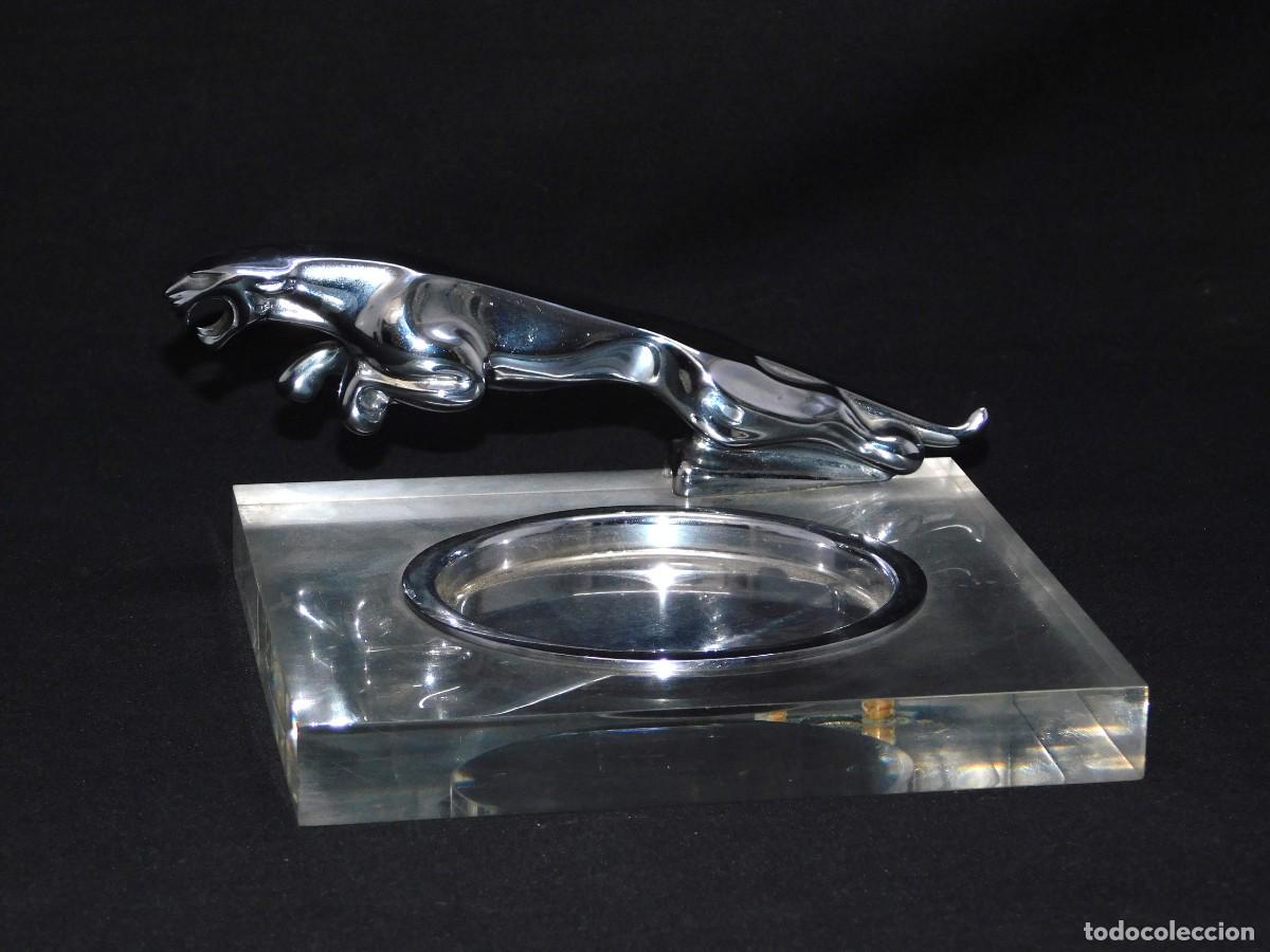 Ceniceros: CENICERO EMBLEMA JAGUAR - Foto 3