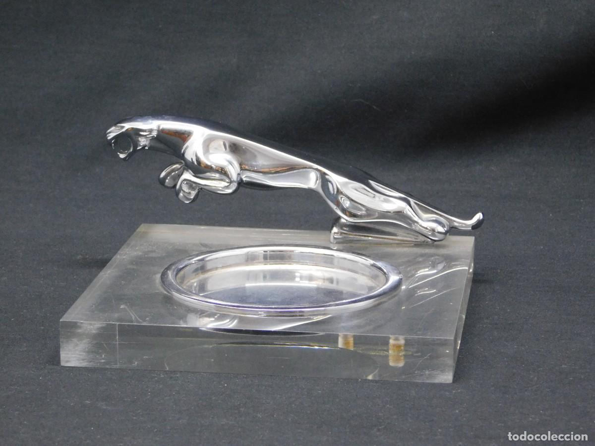 Ceniceros: CENICERO EMBLEMA JAGUAR - Foto 4