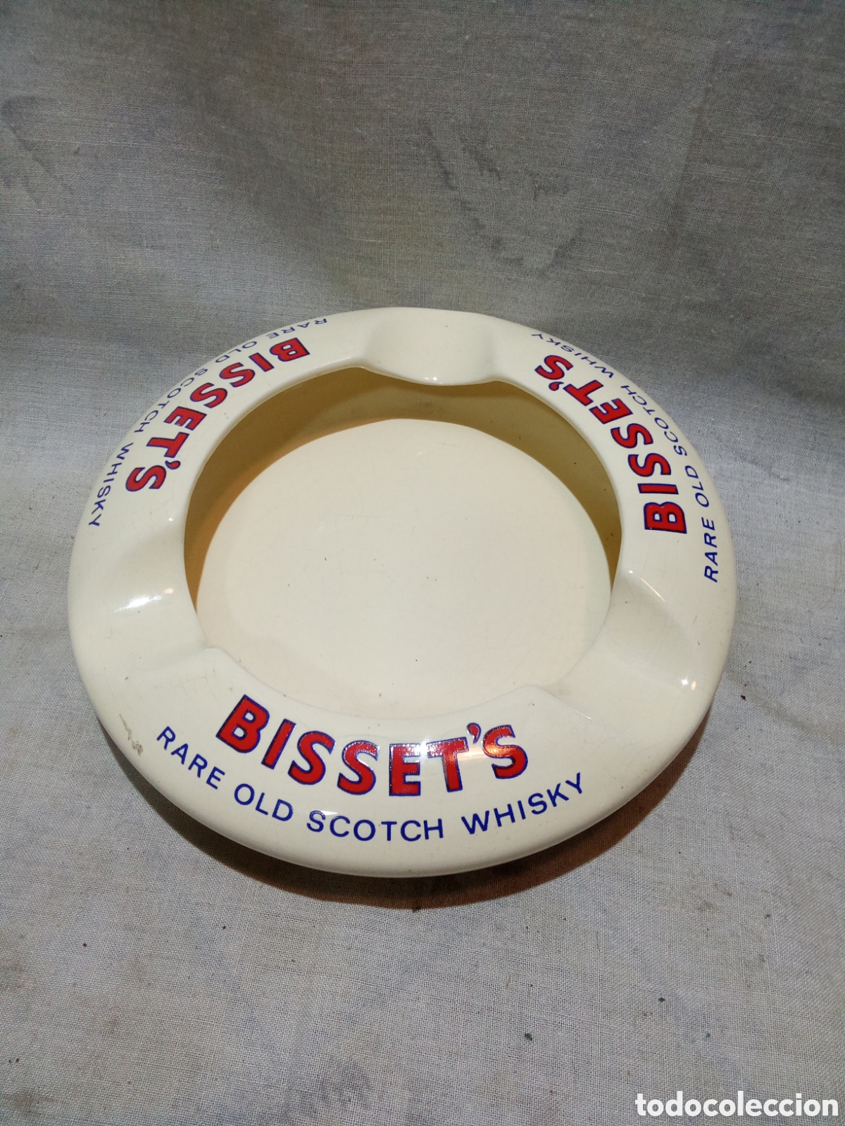 Ashtrays: CENICERO DE CER&Aacute;MICA BISSET'S