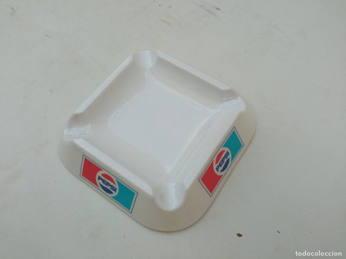 Ceniceros: Cenicero pepsi color blanco - Foto 2