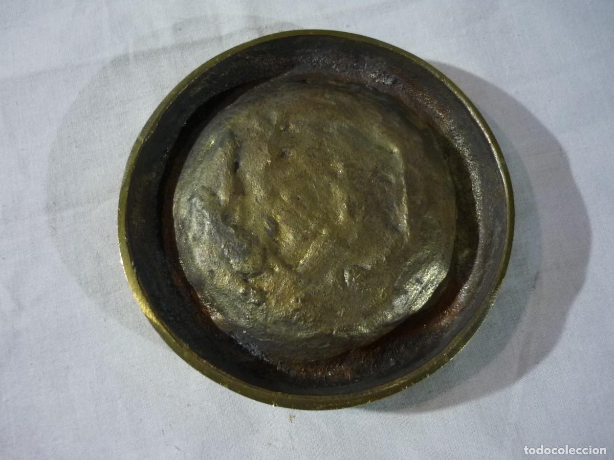 Ceniceros: Cenicero de bronce macizo Bomberos - Foto 6