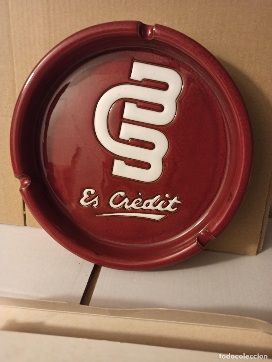 Cendriers: Antiguo cenicero ceramico