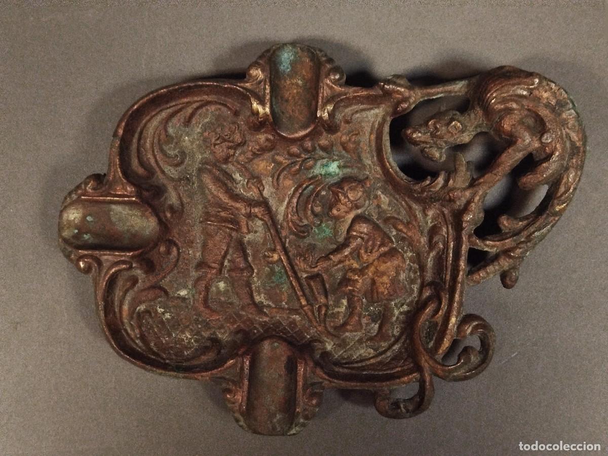 Ceniceros: CENICERO DE BRONCE FUNDIDO - Foto 1