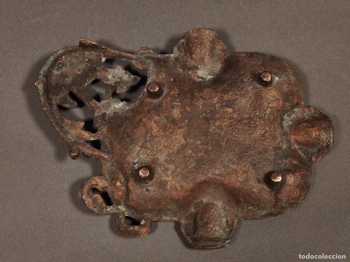 Ceniceros: CENICERO DE BRONCE FUNDIDO - Foto 2