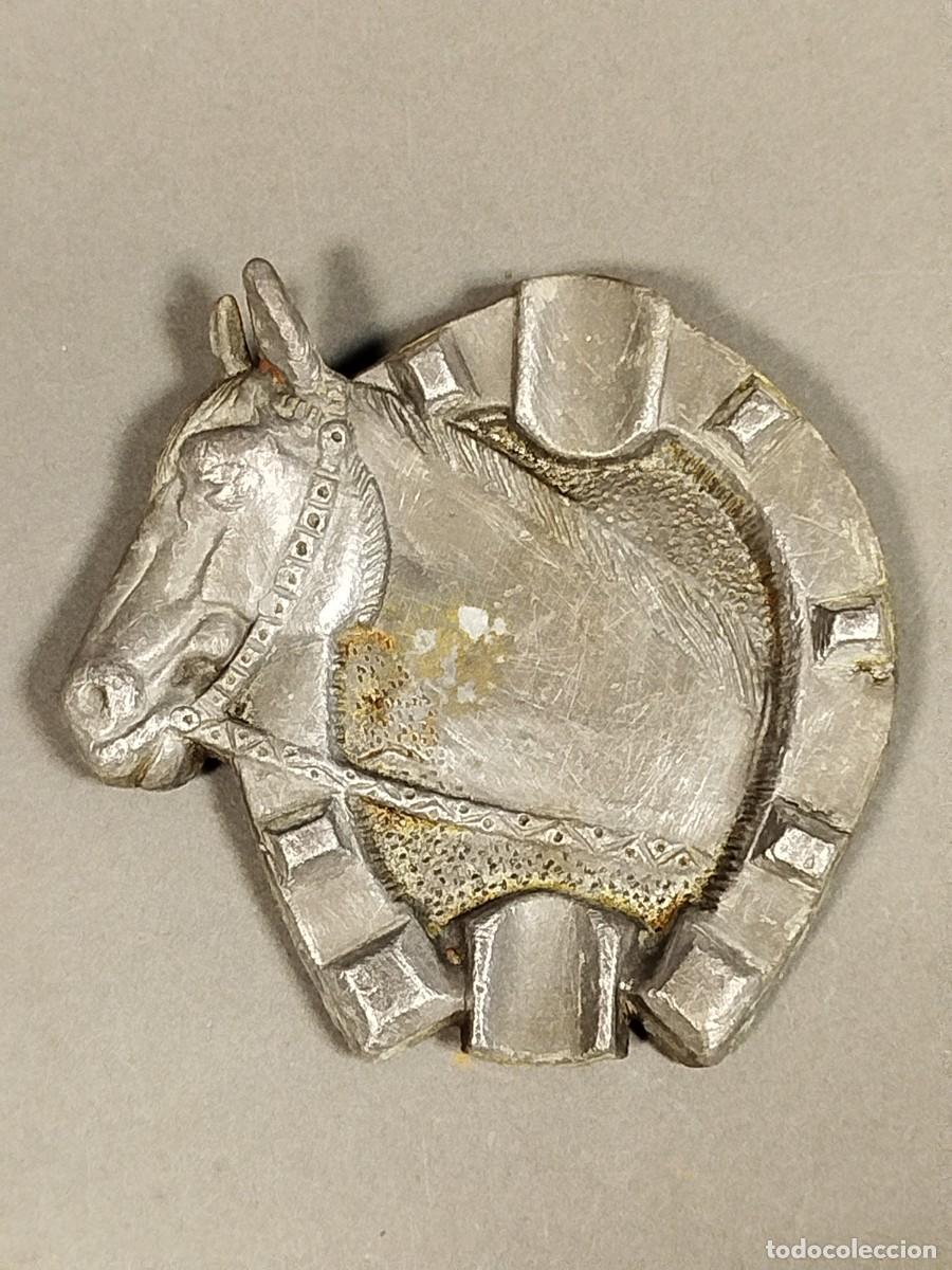 Ceniceros: CENICERO CABALLO DE LATON - Foto 1