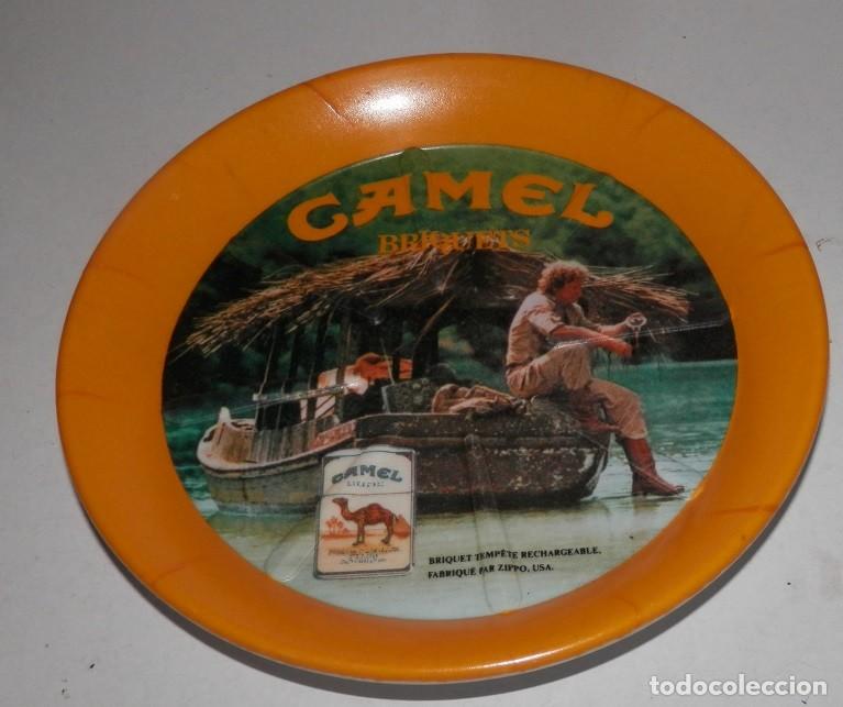 Ceniceros: CENICERO DE LOS TABACOS CAMEL - Foto 1