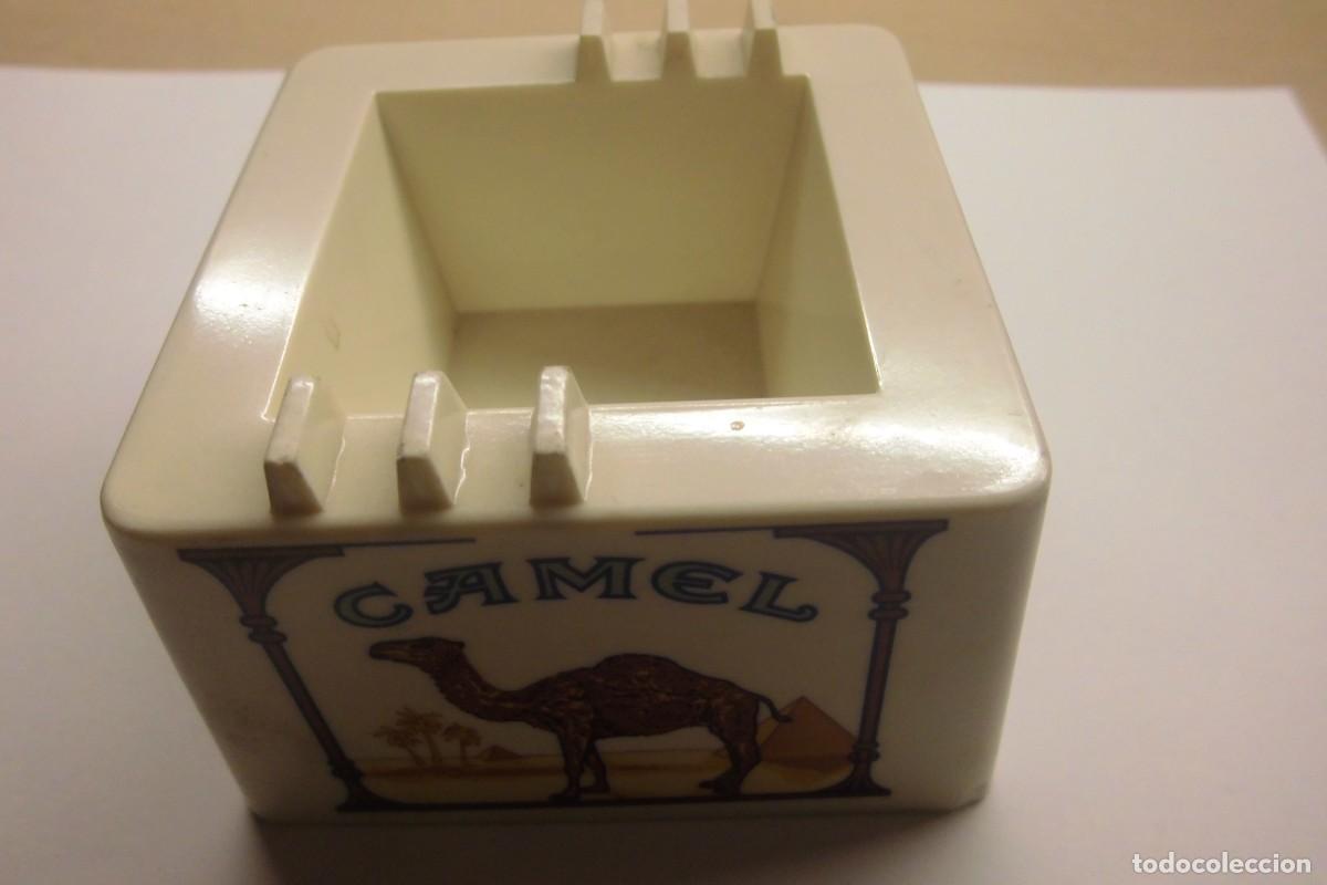 Ceniceros: CENICERO CAMEL (Publicidad) - Foto 1
