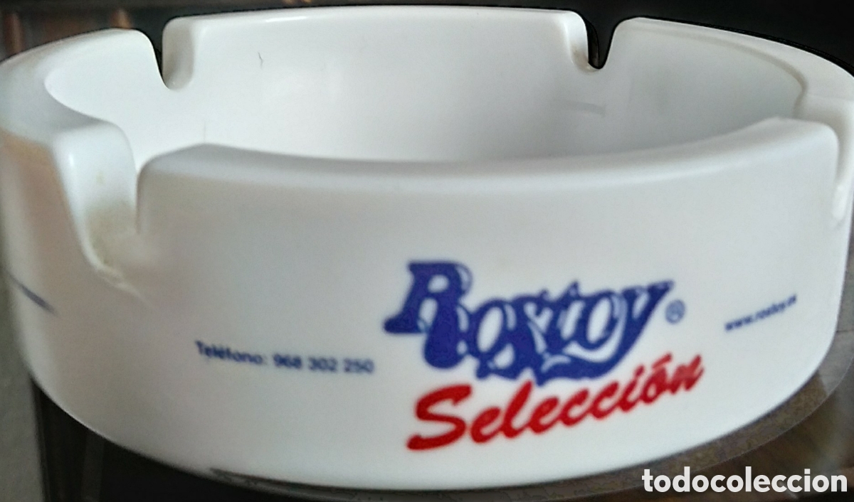 Ceniceros: cenicero Rostoy seleccion - Foto 1