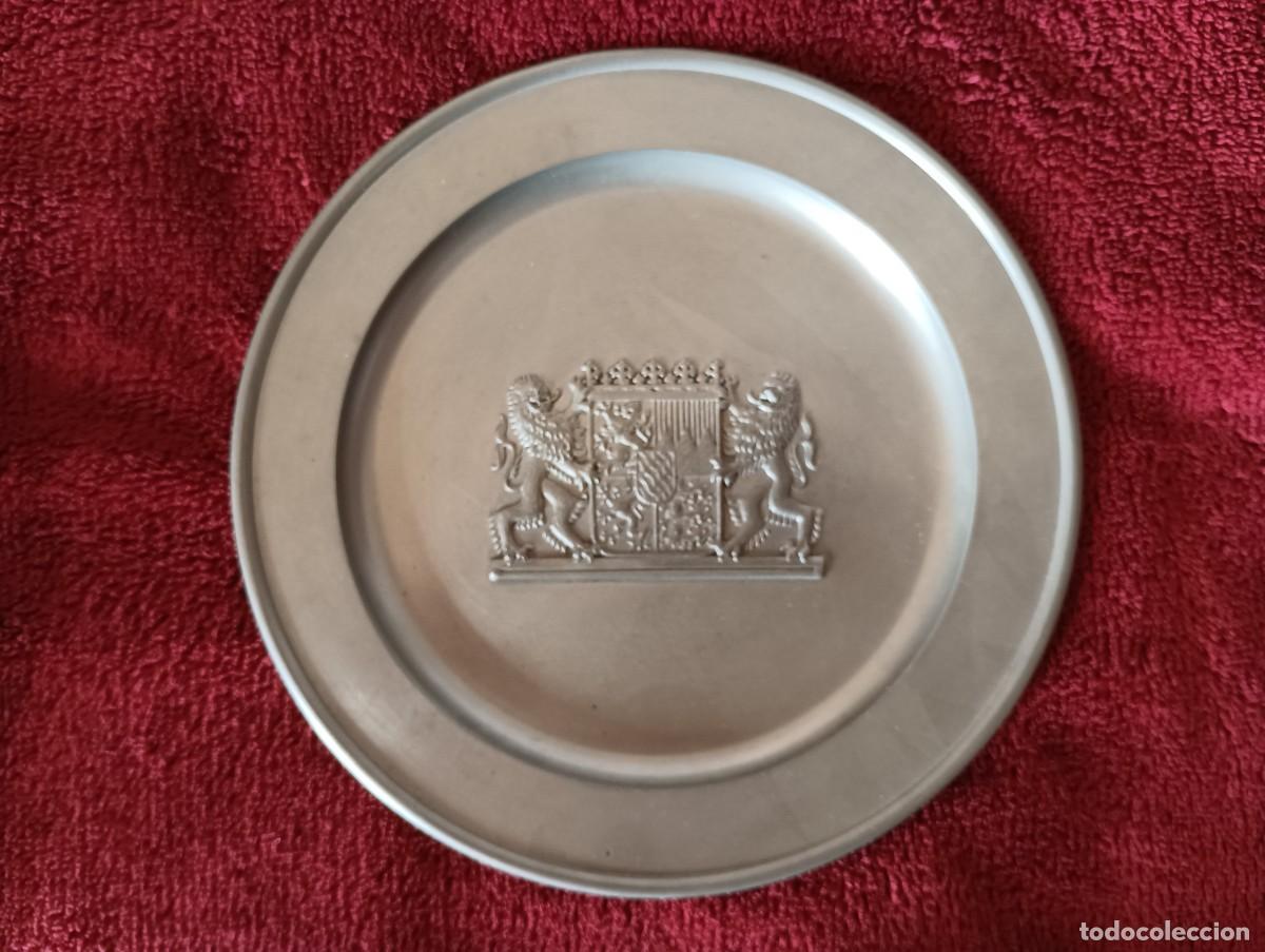 Ceniceros: PLATO DE ZIN-ZINC ALEMAN - Foto 1
