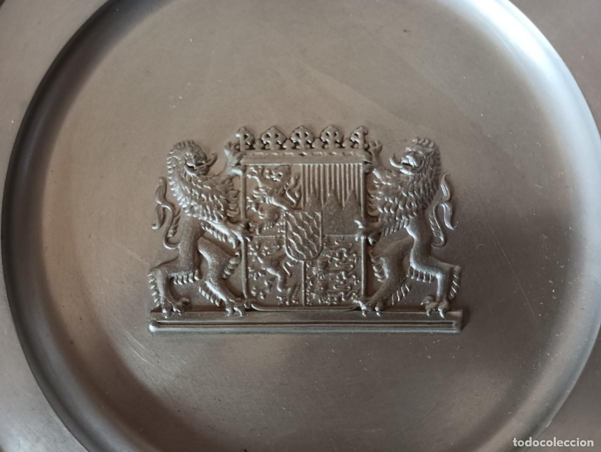 Ceniceros: PLATO DE ZIN-ZINC ALEMAN - Foto 2