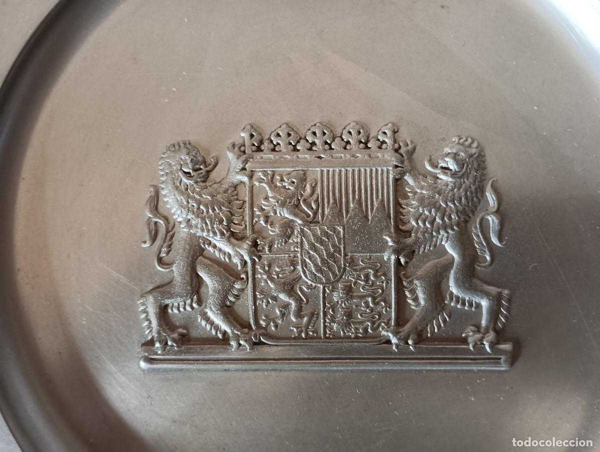 Ceniceros: PLATO DE ZIN-ZINC ALEMAN - Foto 3