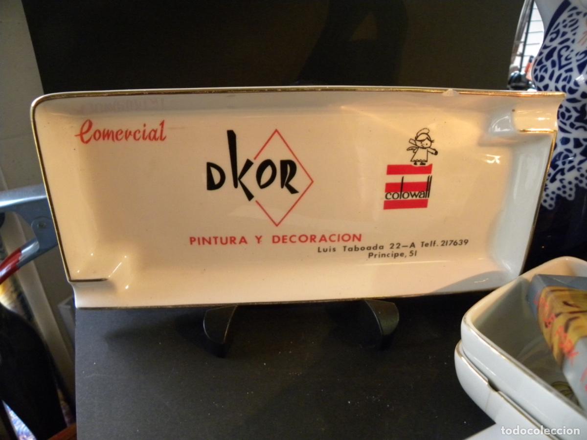 Ceniceros: CENICERO COMERCIAL DKOR LUIS TABOADA VIGO - Foto 1