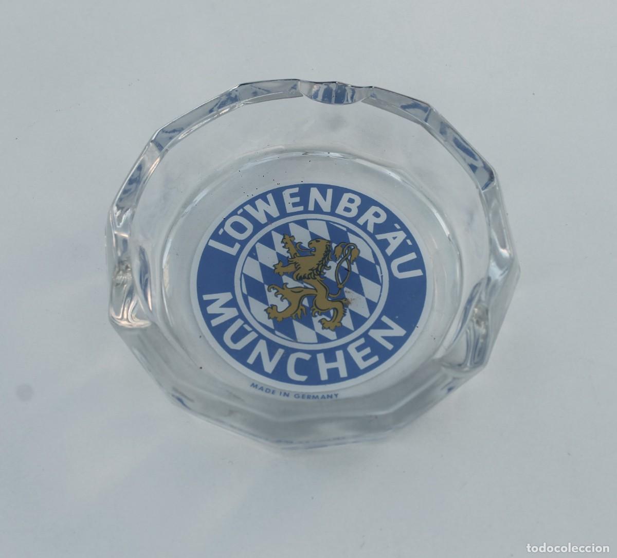 Ceniceros: CENICERO CERVEZA LOWENBRAU - Foto 1