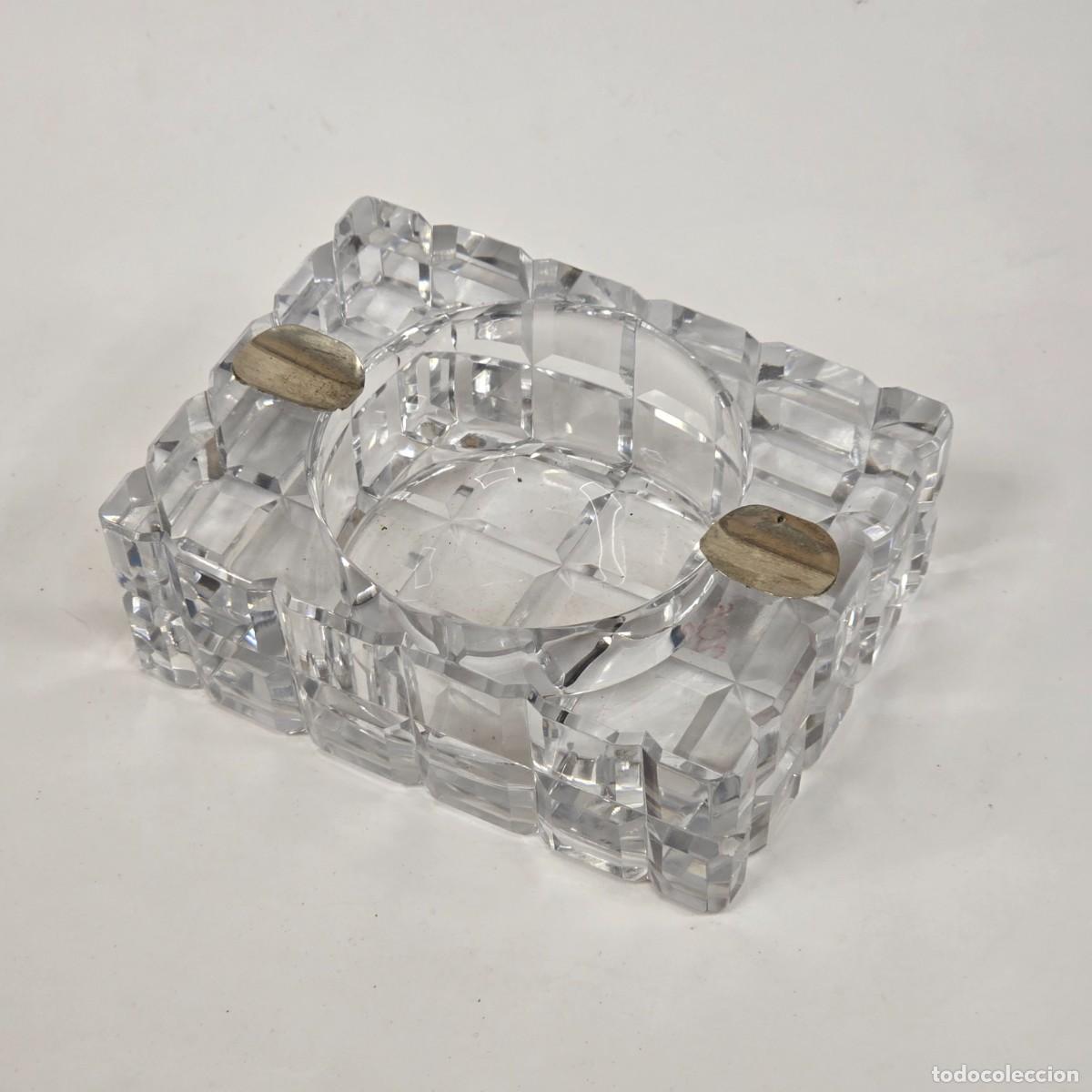 Ceniceros: Cenicero de cristal. - Foto 2