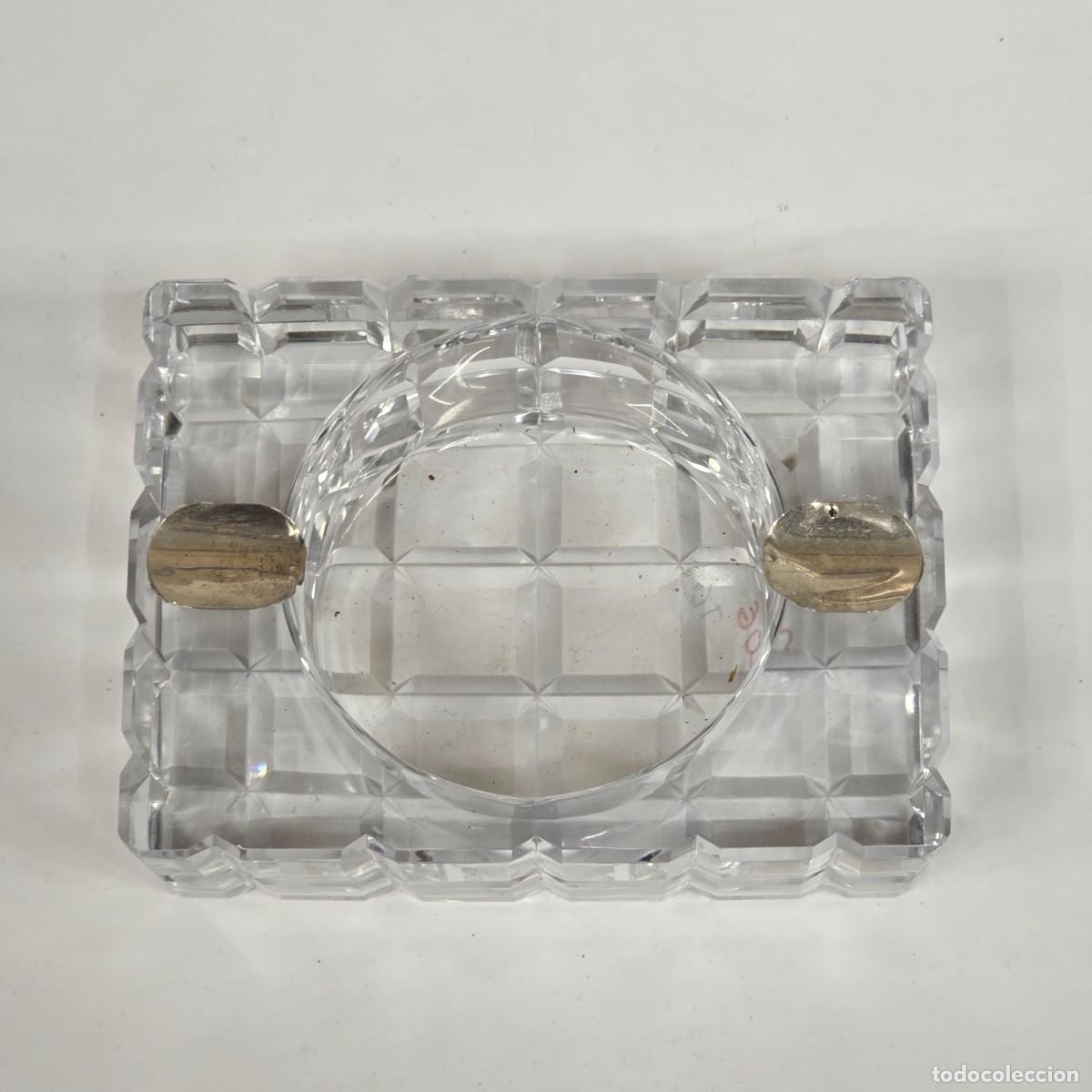 Ceniceros: Cenicero de cristal. - Foto 3