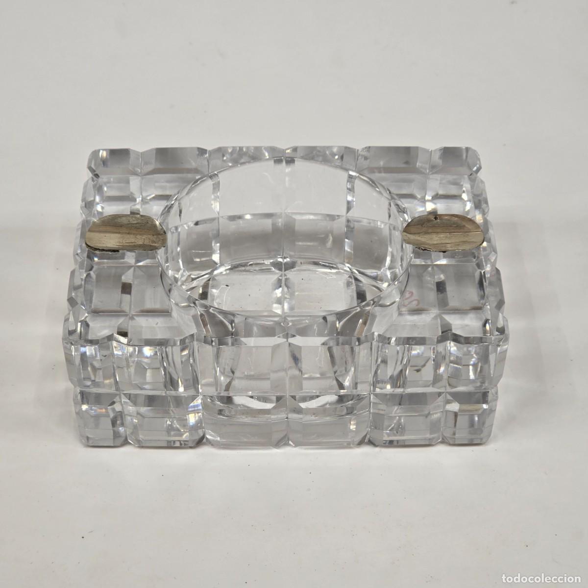 Ceniceros: Cenicero de cristal. - Foto 4