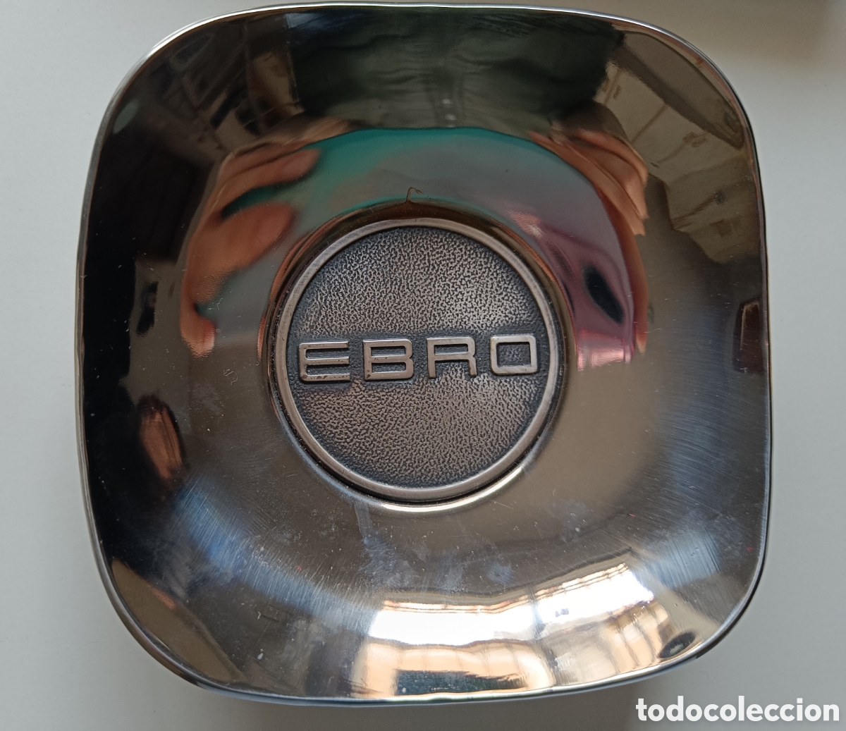 Cendriers: Cenicero acero inoxidable Ebro