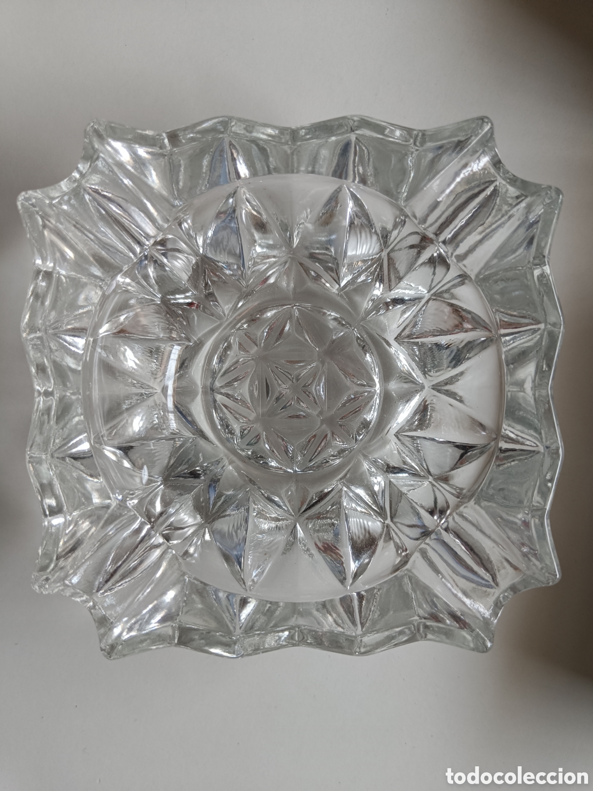 Cendriers: Cenicero de cristal Les Verreries du Gier