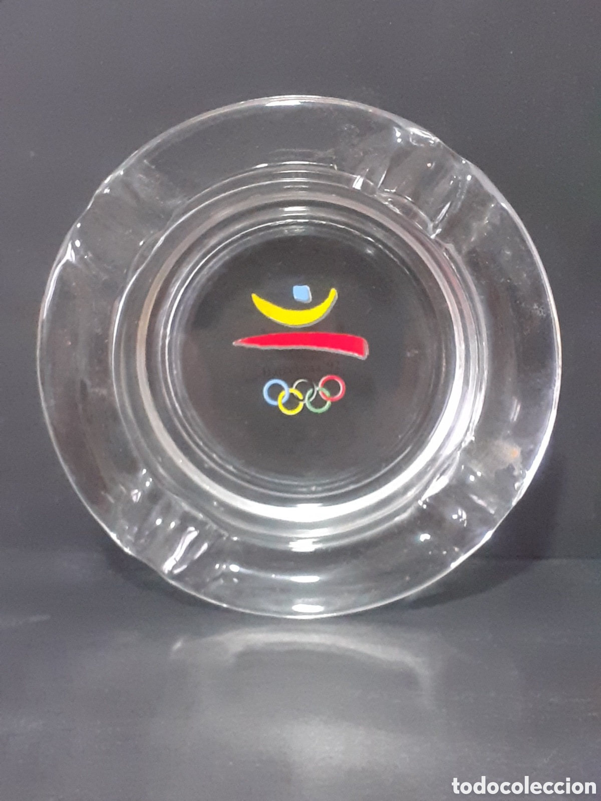 Cinzeiros: CENICERO CRISTAL BARCELONA 92