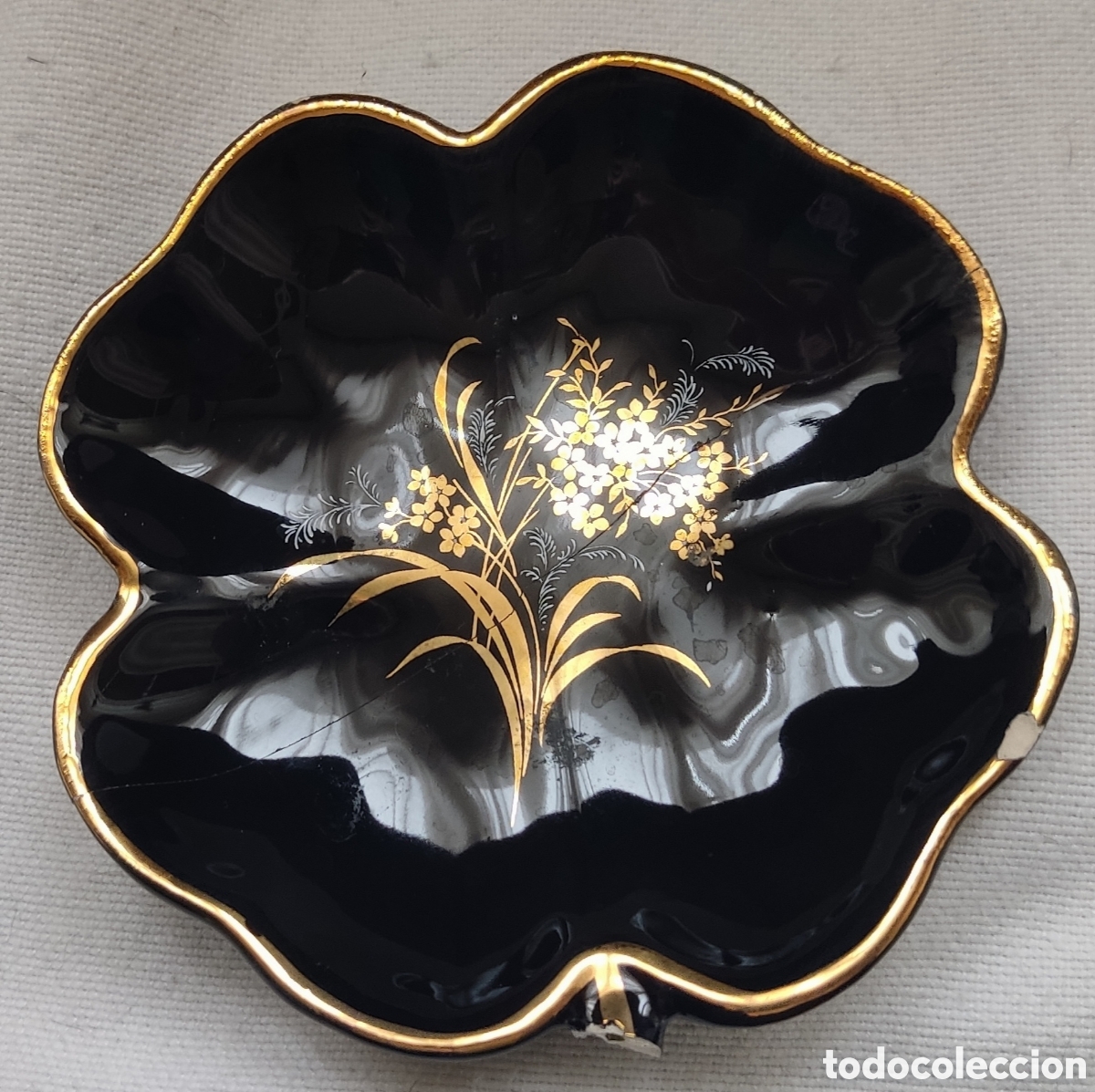 Cendriers: Cenicero decorativo negro