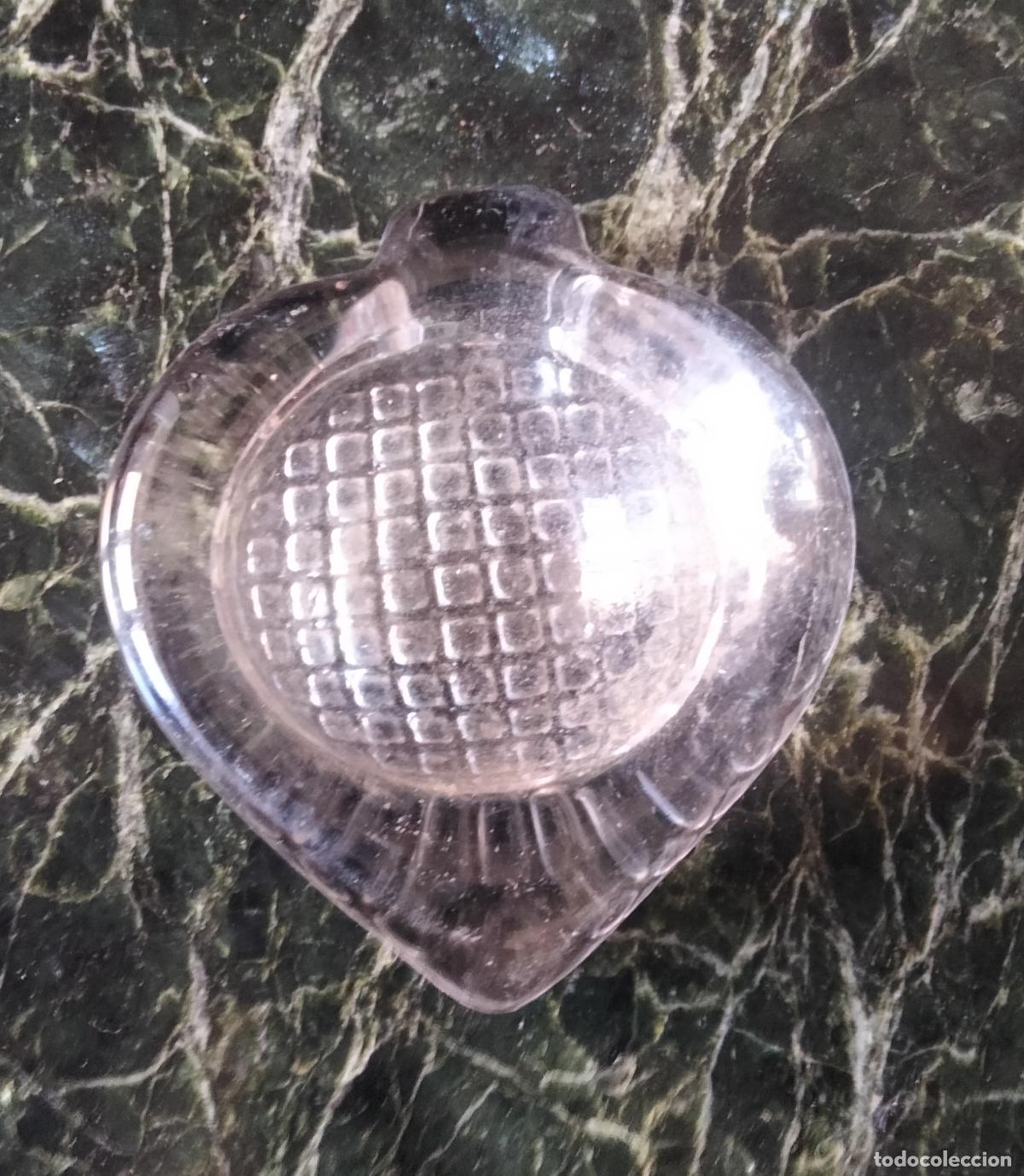 Ceniceros: Peque&ntilde;o cenicero de cristal. - Foto 1
