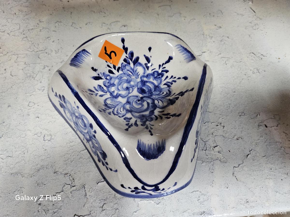 Ceniceros: cenicero de ceramica - Foto 2