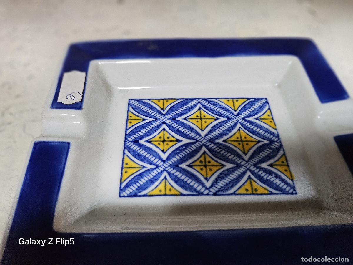 Ceniceros: cenicero de ceramica - Foto 2