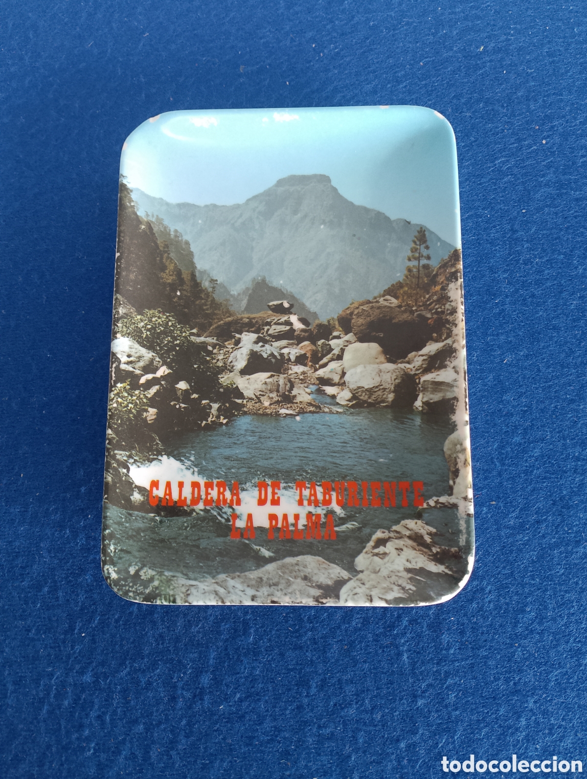 Cendriers: CENICERO VINTAGE DE LA PALMA.