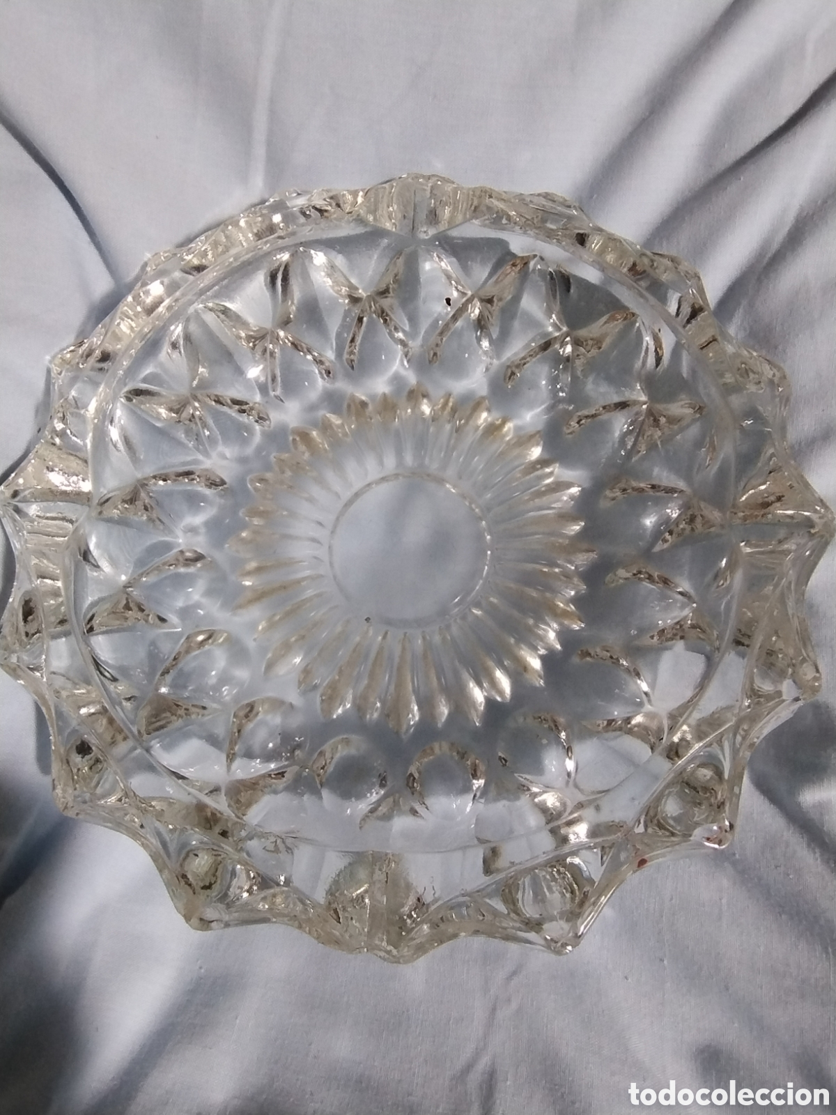 Ashtrays: Cenicero de cristal hecho en Francia