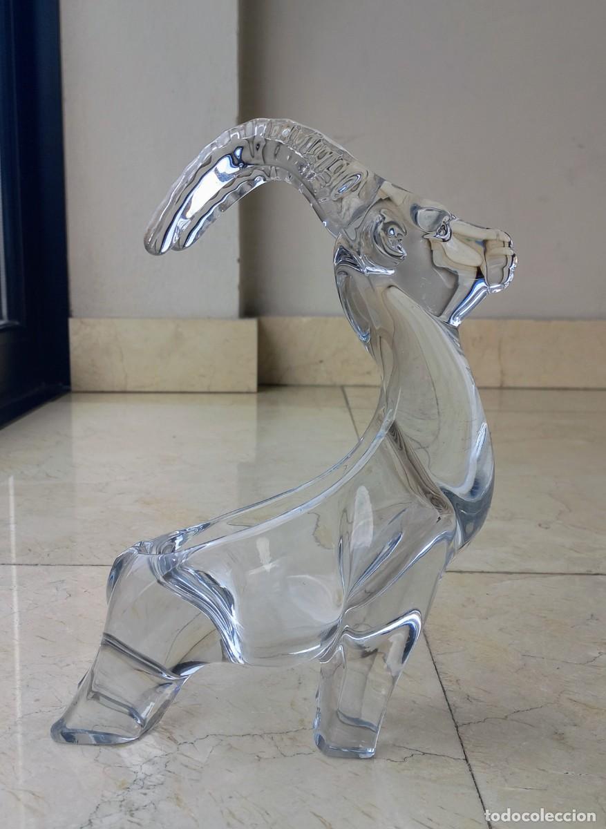 Ceniceros: Cenicero cristal vintage - Foto 1