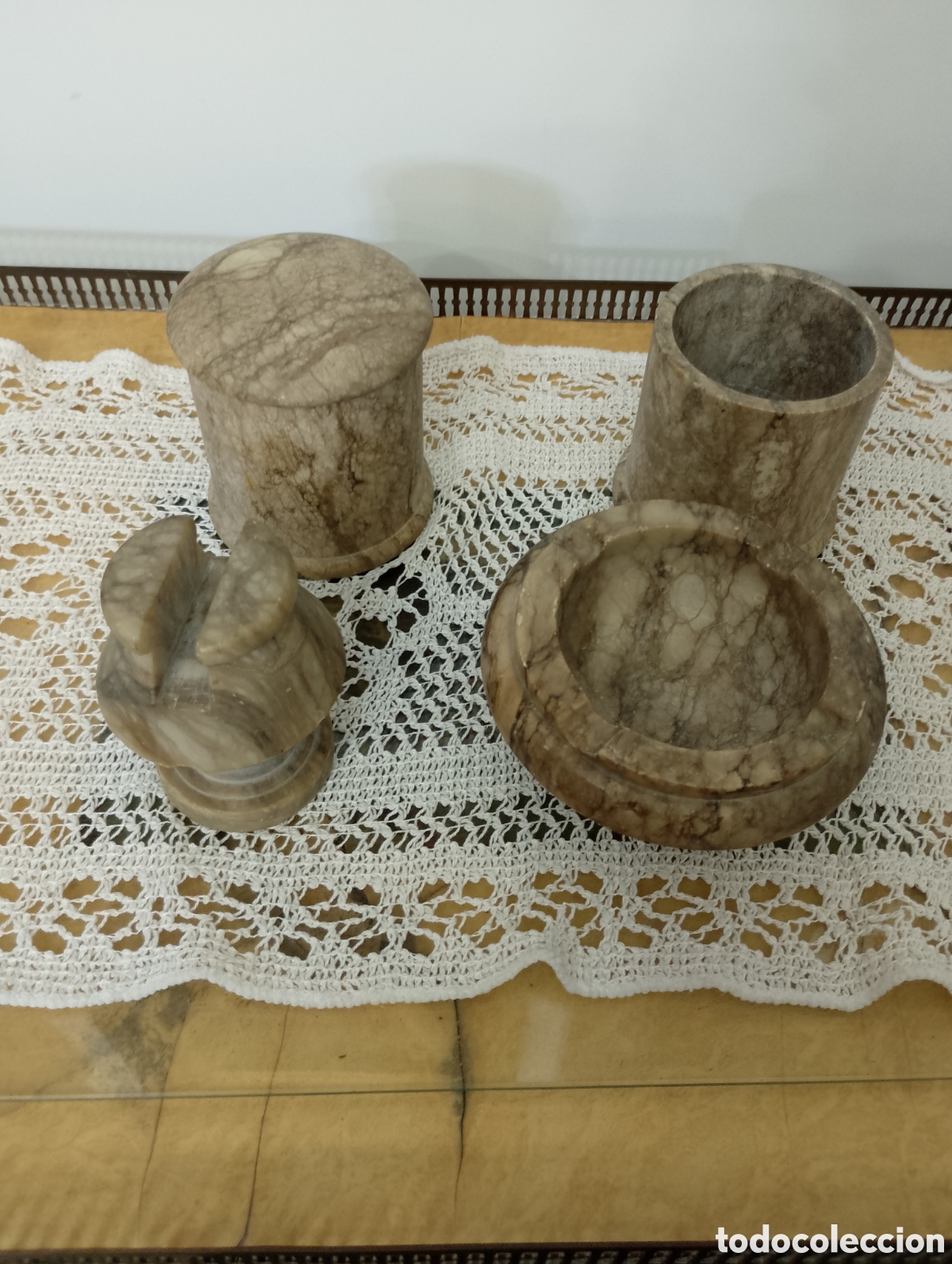 Ashtrays: JUEGO FUMADOR 4 piezas