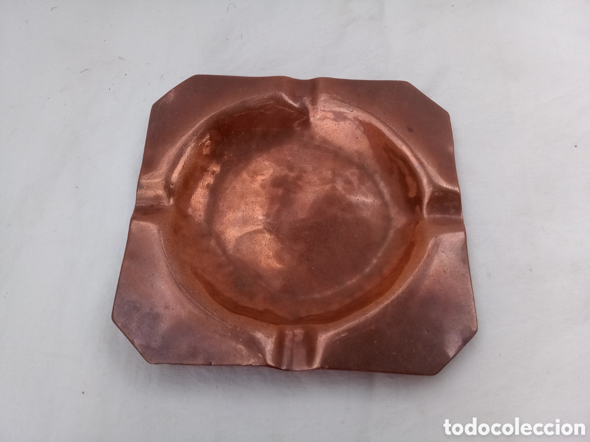 Cendriers: CENICERO CUADRADO DE COBRE *BC