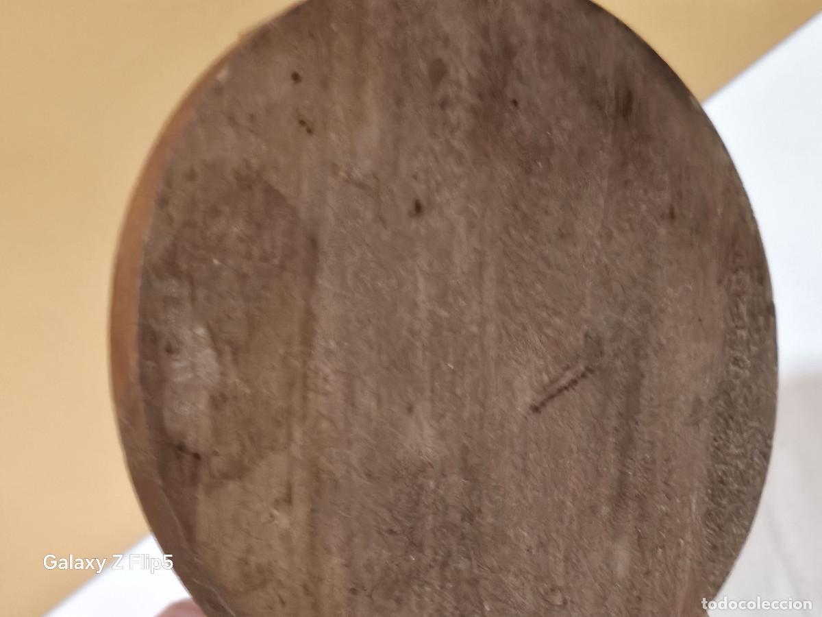 Ceniceros: cenicero de madera y metal - Foto 3