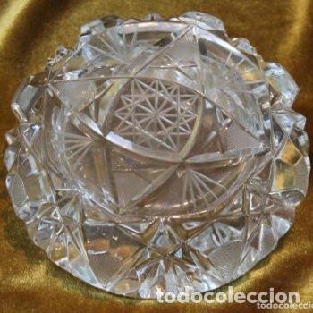 Ceniceros: Cenicero cristal tallado - Foto 2