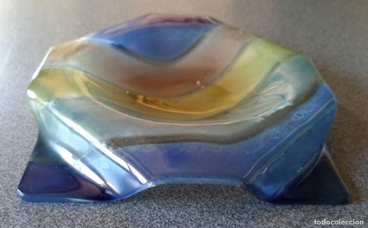 Ceniceros: Cenicero cristal de Murano - Foto 3