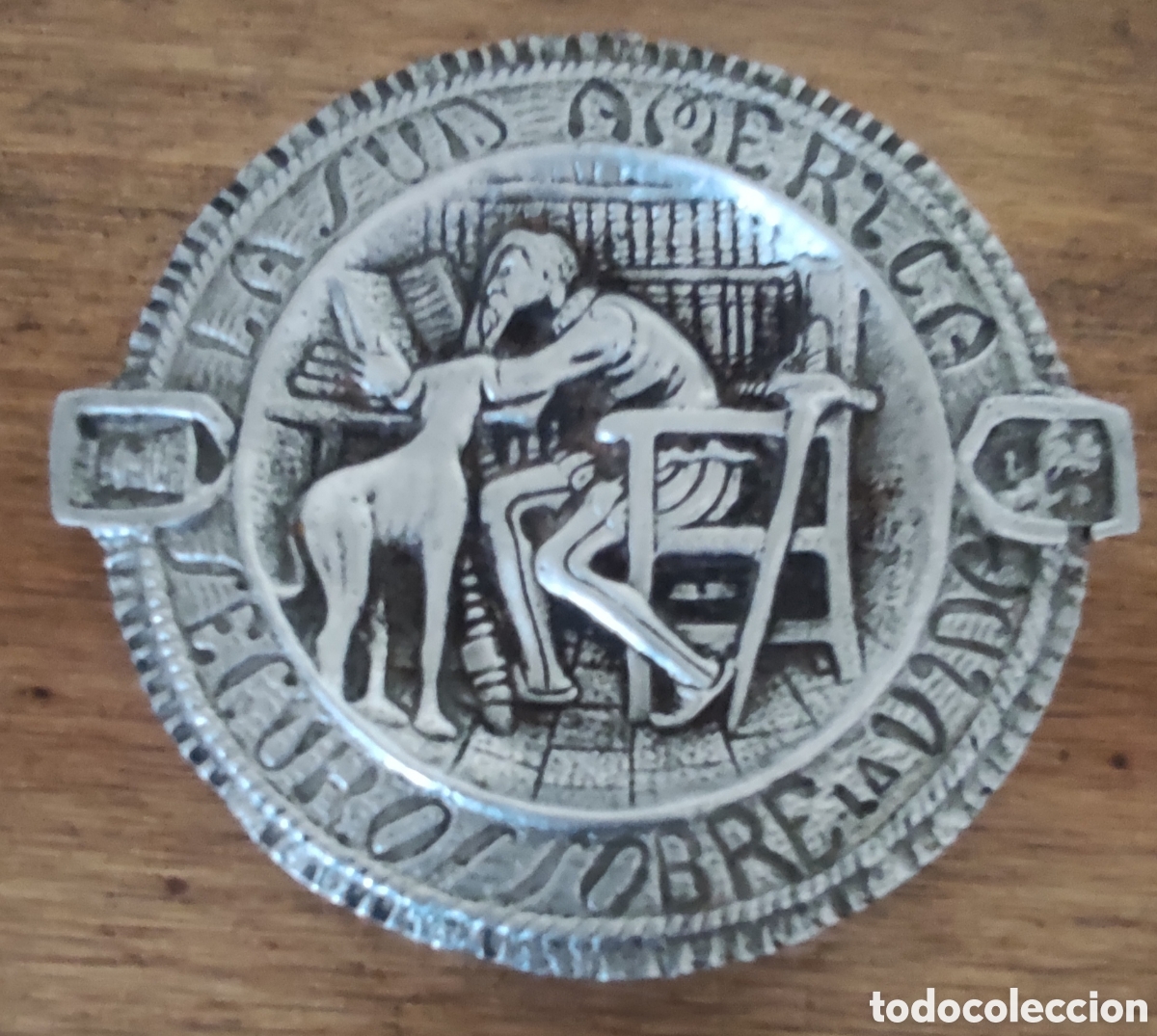 Ceniceros: Antiguo cenicero Don Quijote
