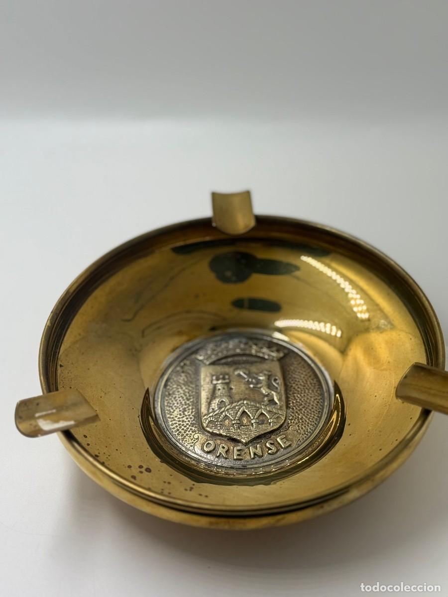 Ceniceros: Cenicero antiguo de colecci&oacute;n - Orense - Foto 2